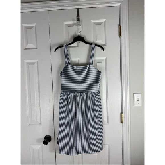 LOFT Dresses & Skirts - NWT Loft Womens Striped Midi Dress Size Small